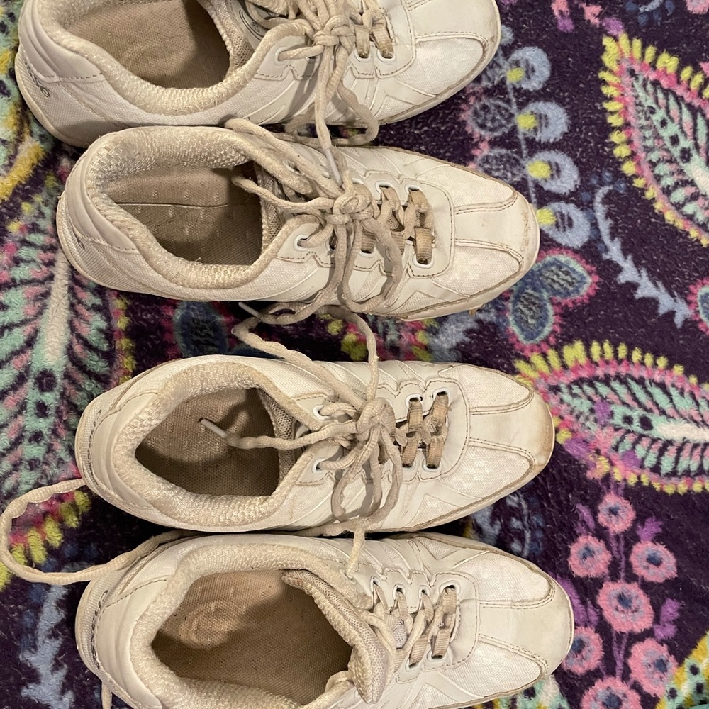 2 pair of Chasse Cheer shoes size 6.5 - Apex